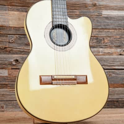 Gibson Chet Atkins CEC Vintage White 1985 image 9