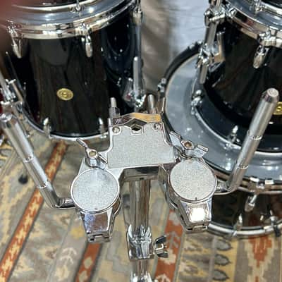 DW Double Tom Stand (BC-U-2184) 90's - chrome image 3