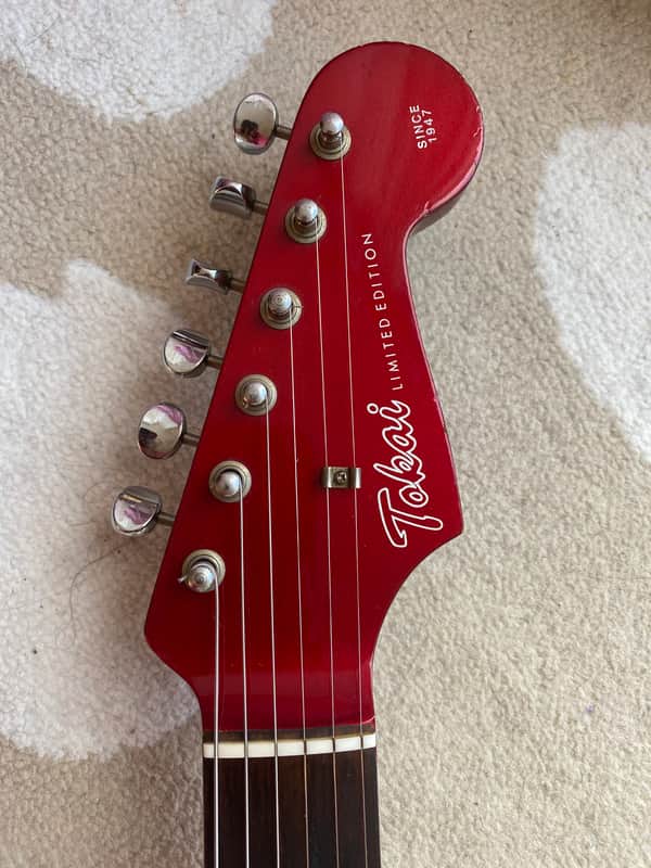Tokai TST-36H Stratocaster Limited Edition 1980s MIJ Japanese