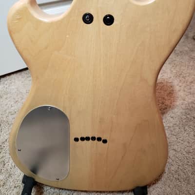 Jerry Garcia type Wolf Guitar handmade in USA  by Troy Post Guitars image 2