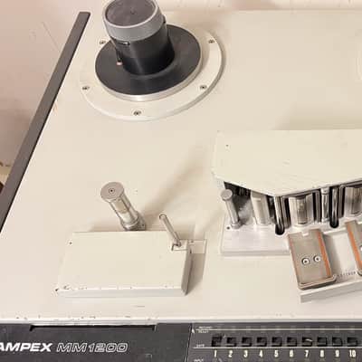 AMPEX MM1200 24-Track Tape Machine Owned by Phil Manzanera image 4