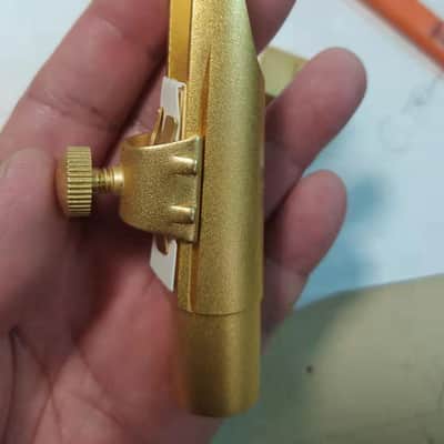 Berkeleywind 6-7-8 Super Jazz Tone Master Metal Alto Sax ( or Tenor) MP (Otto Link OLM Style) image 3