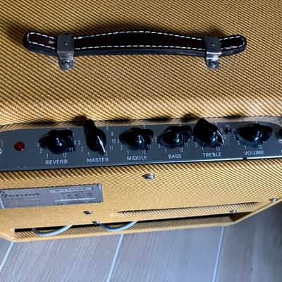 Fender Blues Junior III 15-Watt 1x12" Guitar Combo 2016 - Present - Lacquered Tweed image 2