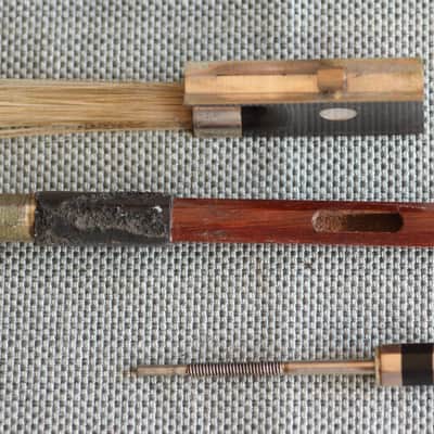 Very nice Unbranded Octagonal 3/4 Violin Bow, 57g image 4