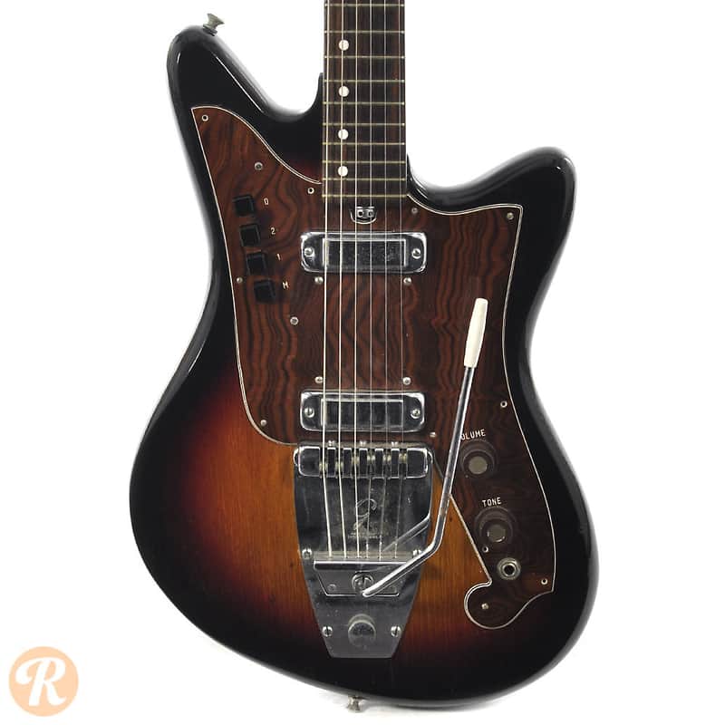 ★ビンテージ　コレクション★Goya エレキギター サンバースト Goya Panther S-2 Sunburst | Reverb