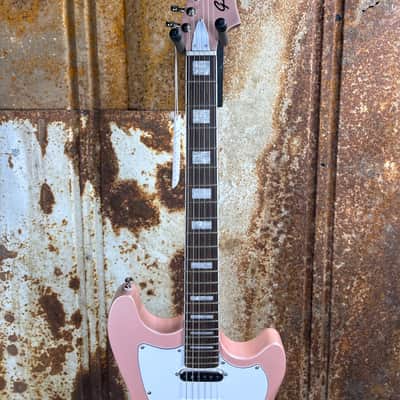 Guild Surfliner Deluxe Rose Quartz Metallic image 16