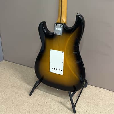 FENDER JV Modified ’50s Stratocaster HSS 2 - Color Sunburst (Made in Japan) - W/bag image 7