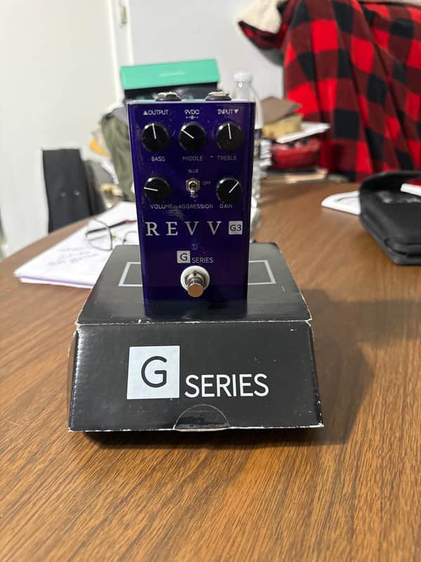 REVV G3 Distortion 2018 - 2021 - Purple image 1