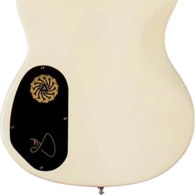 Guild Polara Kim Thayil Signature Electric Guitar, Rosewood Fingerboard, Vintage White image 3
