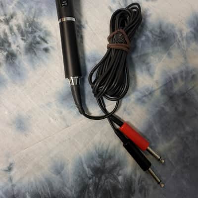Cardioid Electret Stereo Microphone with Dual Stereo Cord image 1