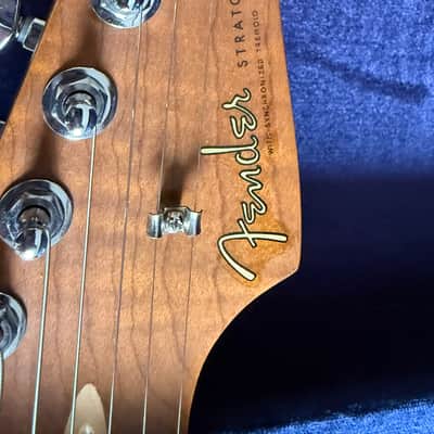2025 Fender Hardtail Stratocaster - Bordeaux Metallic image 15
