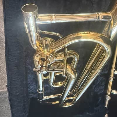 King 605 Trigger trombone. Made in USA image 8