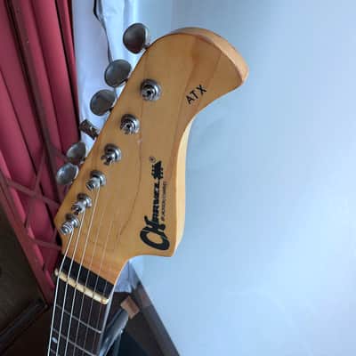 1993 Charvel ATX Piezo Acoustic, Near Mint, Hard Case image 8