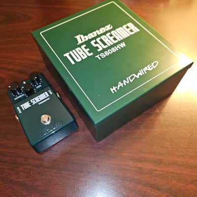 Ibanez TS808HW Hand-Wired Tube Screamer | Reverb Canada