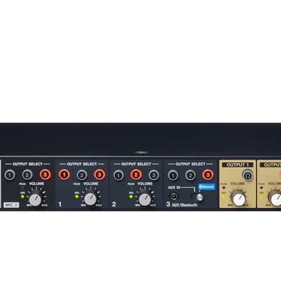 Tascam MZ-123BT 3 Channel Zone Mixer w/Bluetooth image 1