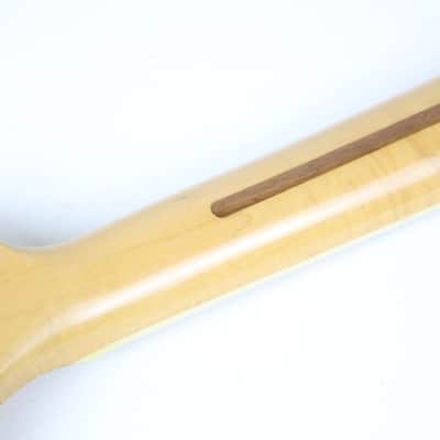 1978 Vintage Fender Jazz Bass Maple NECK Original 1970's 3-Bolt Guitar image 13