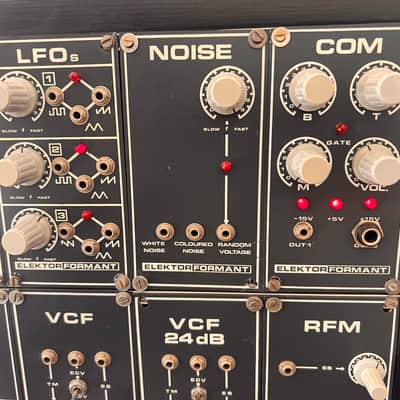 Elektor Formant - Vintage analog modular Synthesizer image 5