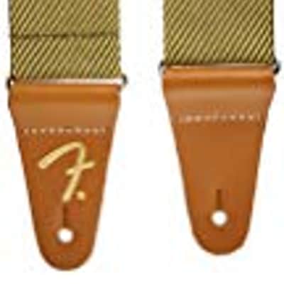 Fender 2" Vintage Tweed Guitar Strap, #099-0687-000 image 2