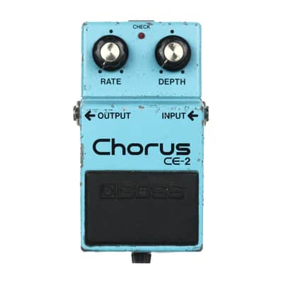 Boss CE-2 Chorus Owned by Brian Setzer image 1