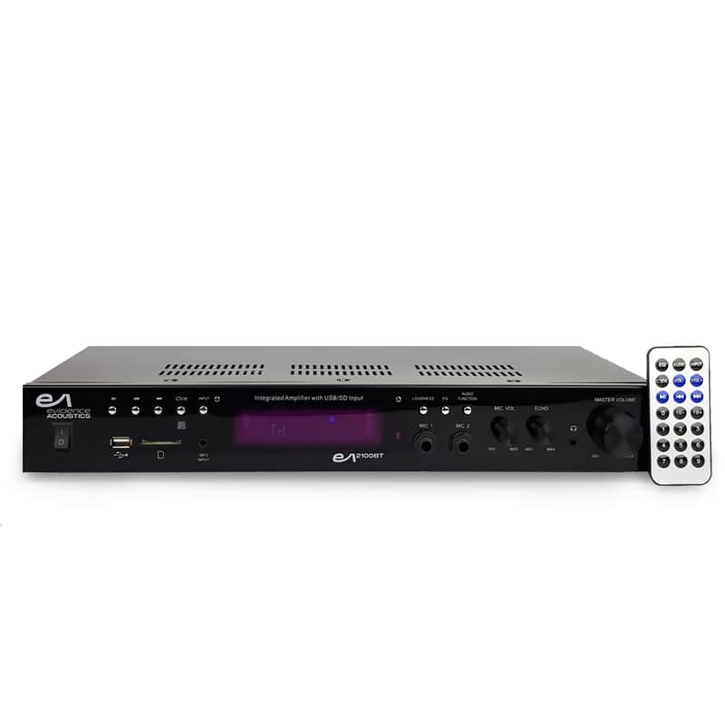 Karma - EA 2100BT - Amplificatore stereo 2x50W image 1