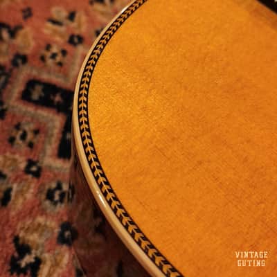 2010 Martin HD-28V Natural w/ OHSC | Herringbone, Forward-Shifted Scalloped Bracing, Tortoise Pickguard image 4