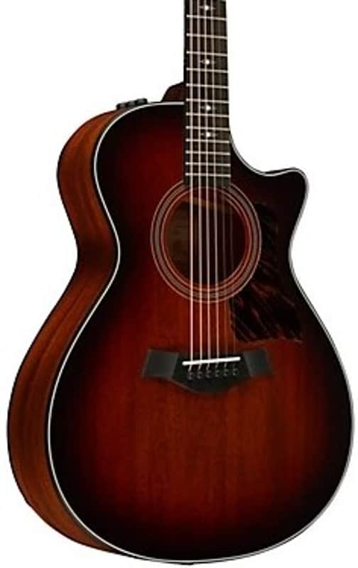 Taylor 322ce Grand Concert Acoustic Electric Guitar - Shaded Edgeburst image 1