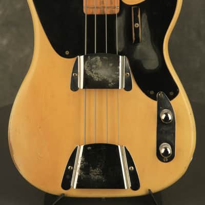 original 1954 Fender Precision Bass Blonde w/Tweed case image 1