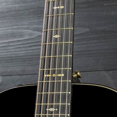 Taylor Custom #9 Grand Concert 12-Fret Figured Maple / Black Top Sitka image 22
