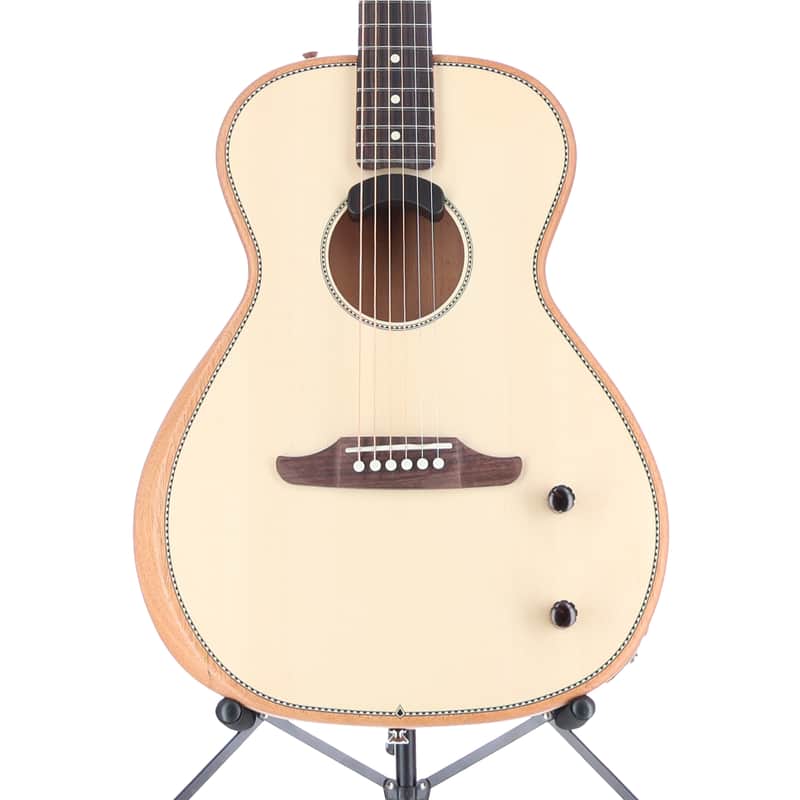Fender Highway Series Parlor, Rosewood Fingerboard, Natural (P) (01350) image 1