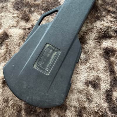 1980s Gibson Les Paul / SG Chainsaw Gen 3 Vintage Hard Case - Black / Blue image 4