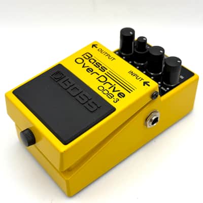 Boss ODB-3 Bass Overdrive Pedal (used) image 3
