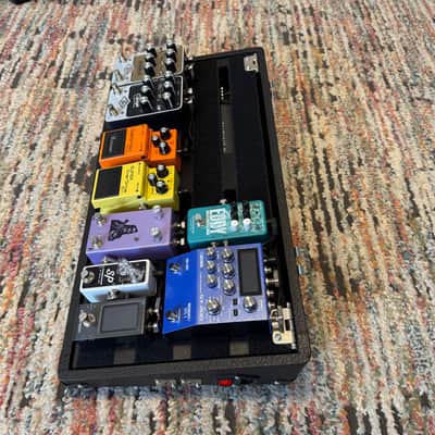Custom Built Pedal Board image 2