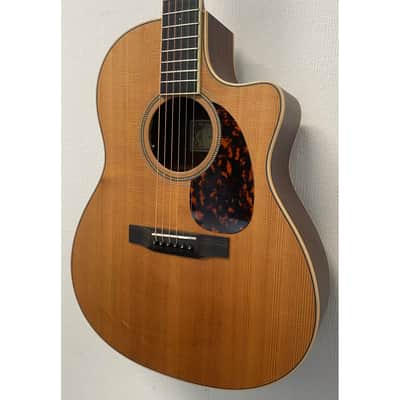 L'Arrivee LV03RE Grand Auditorium Electro Acoustic Guitar with Hardcase Pre-Owned image 4