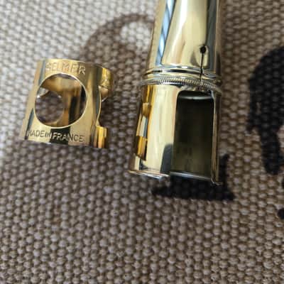 Buescher True Tone Alto Sax 1925 - Silver and 24K Gold Plate image 12