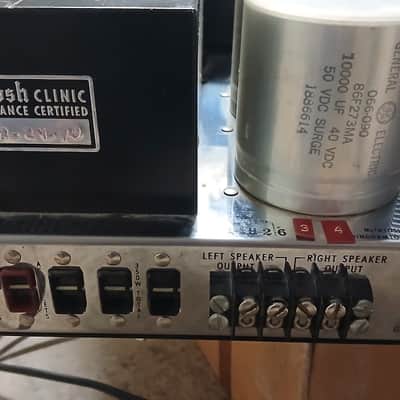 McIntosh MA5100 45-Watt Stereo Solid State Integrated Amplifier 1966 - 1972 - Black image 8