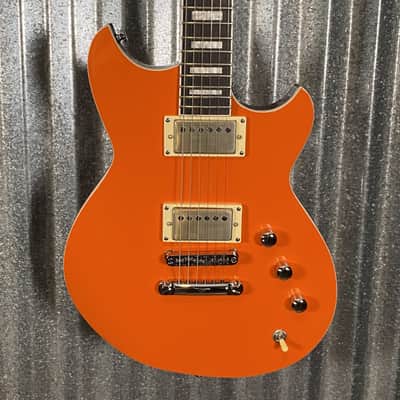 Reverend Sensei HH Baked Orange Guitar #71157 image 1