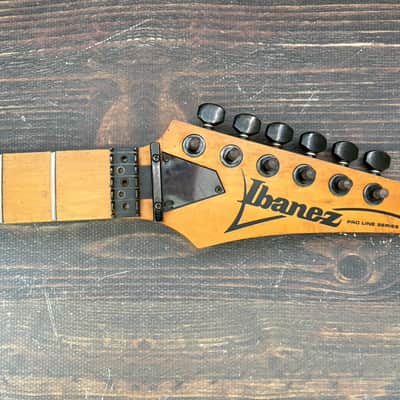 1987 Ibanez Pro Line series PL5510 Neck Natural Head Maple 1-Piece Made in Japan image 1