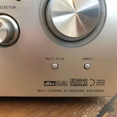 Sony STR-DG500 6.1 Verstärker Amplifier Silver Multi Channel AV Receiver image 5