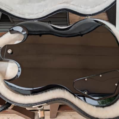 2007 Gibson SG Standard Silverburst Limited Edition GOTW #3 image 9