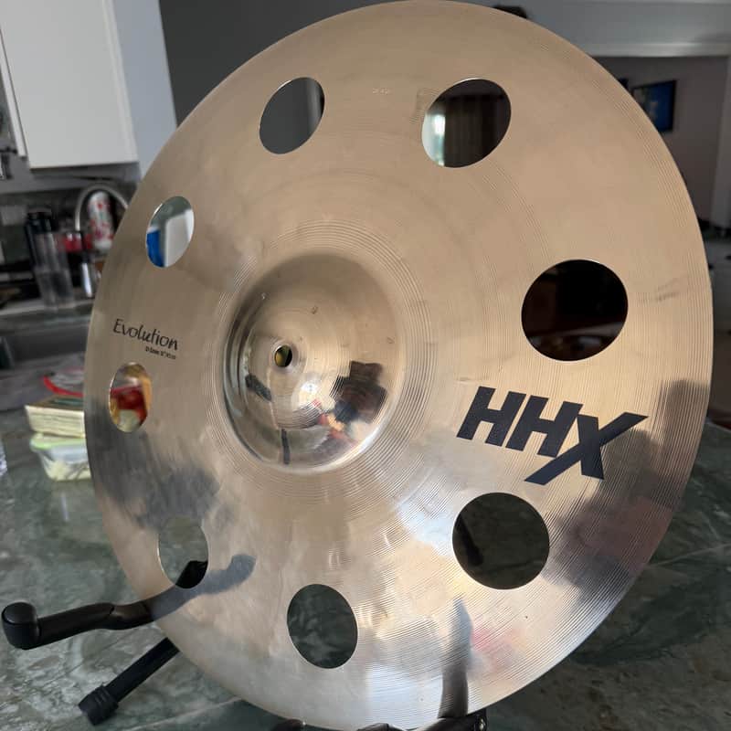 Sabian 18" HHX Evolution O-Zone Crash Cymbal Brilliant - Never Used image 1