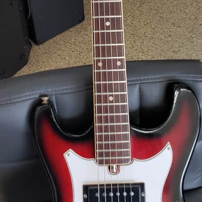 Sears & Roebuck - Silverstone -Teisco 1406 1960s, 1970s  - Sunburst image 15