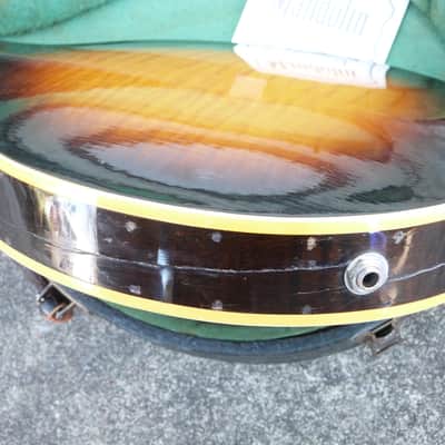 Gibson mandolin em 150 1955 sunburst image 16