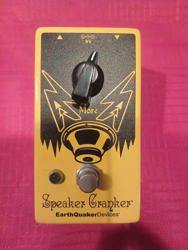 EarthQuaker Devices SPEAKER CRANKER