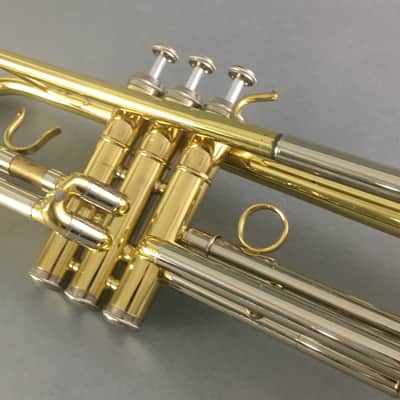 Jean Paul Brass Trumpet Band Orchestra Musical Instrument Original Case Extras Cleaning Kit image 20
