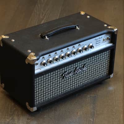 Two Rock Classic Reverb Signature 6L6 100-Watt Guitar Amp Head + Cover + Footswitch image 5