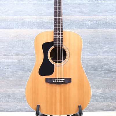 Guild D-150L Natural Left-Handed Dreadnought Acoustic Guitar w/Case #GAD-53106 image 2