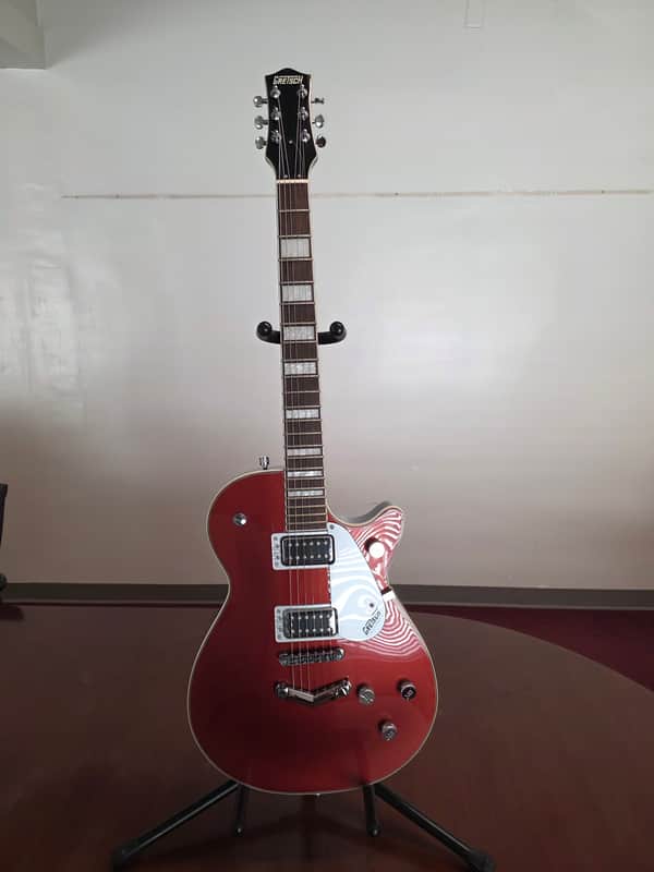 Gretsch G5220 Electromatic Jet BT with V-Stoptail 2020 - Present - Firestick Red image 1
