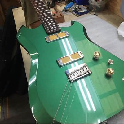 Ronin Songbird Foil 2013 Firemist Green, Recently Serviced by Ronin image 13