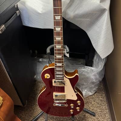 Gibson Les Paul Standard '60s Plain Top 2025 Sparkling Burgundy image 4