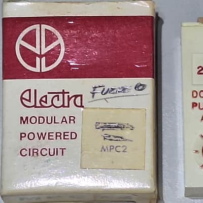 1970's Electra MPC-2 Dynamic Fuzz Module Vintage Modular Powered Circuit image 3